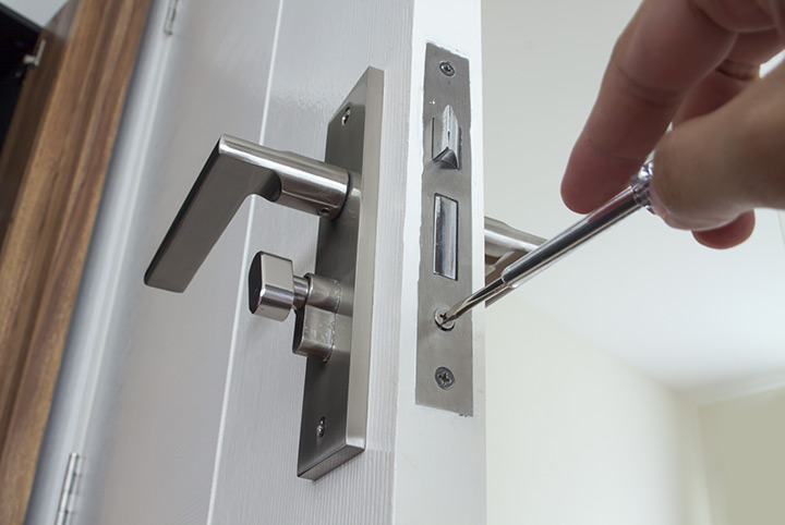 Our local locksmiths are able to repair and install door locks for properties in Cobham and the local area.